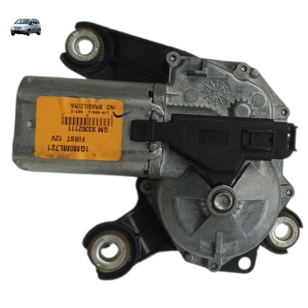 Motor limpador traseiro GM Meriva 2012 2011 2010 2009 2008 1