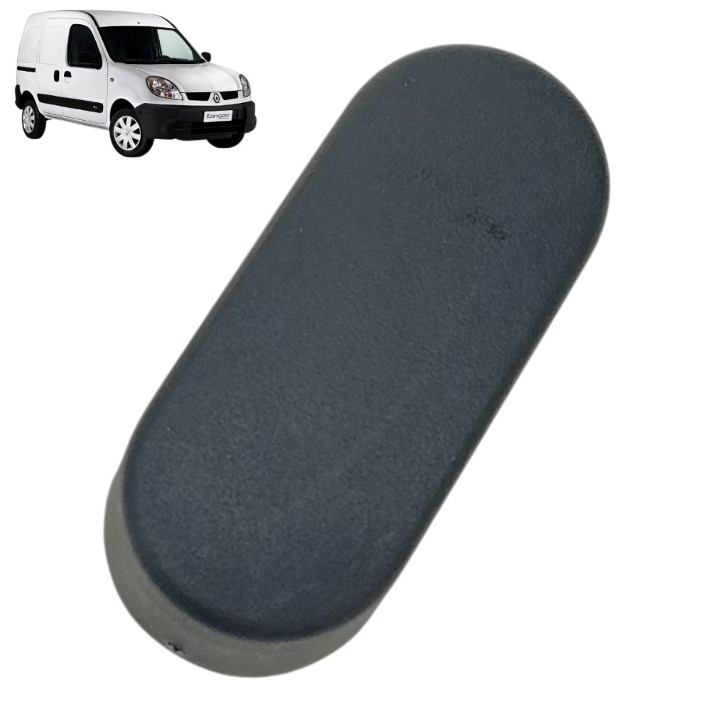 Botão falso painel Renault Kangoo 2007 2008 2009 2017 2018