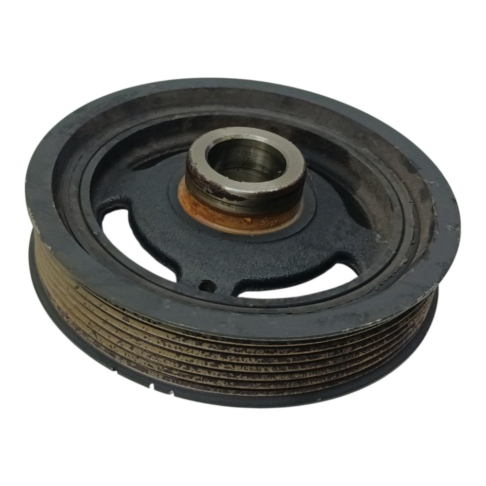 Polia virabrequim Nissan kicks 1.6 CVT 2024 2023 2022 2021