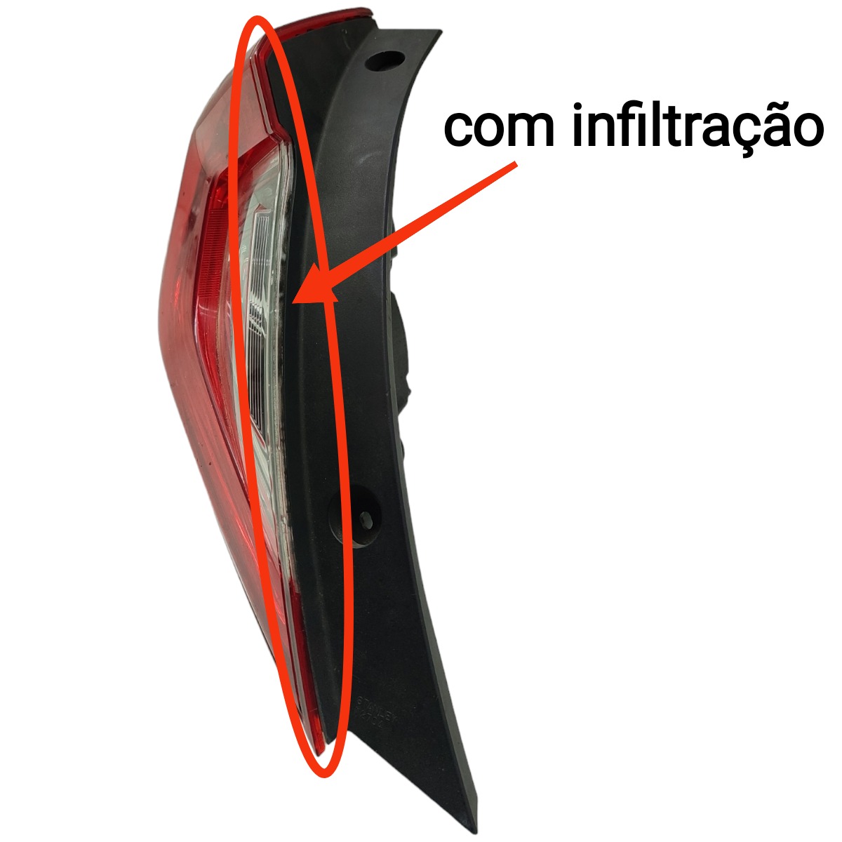 Lanterna Traseira Esquerda Honda Civic G10 2017 2018 Detalhe 3