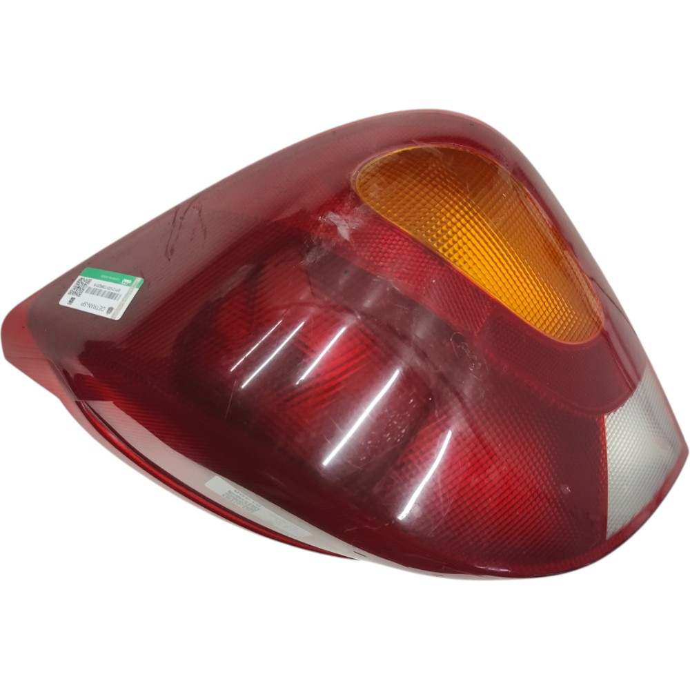 Lanterna direita Ford Fiesta Hatch 1998 1999 2000 2001 2002 3