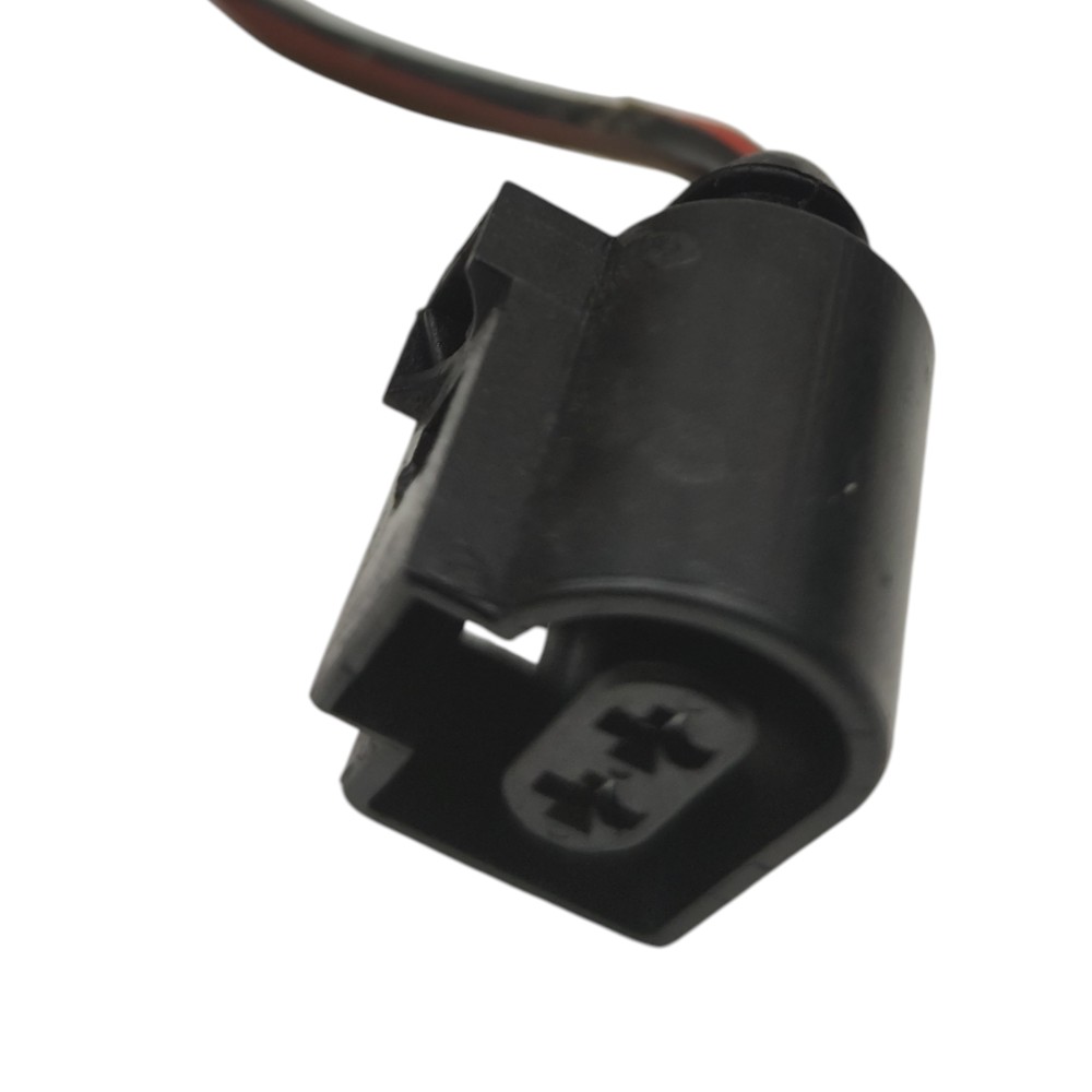 Plug Conector Aquecedor Flauta Vw Up Polo Gol 1.0 3cc Mpi 4