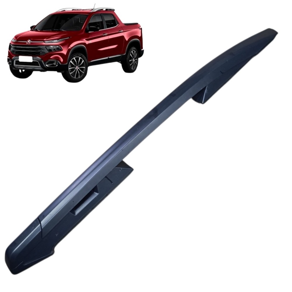 Rack teto direito fiat toro 2021 2020 2019 2018 2017