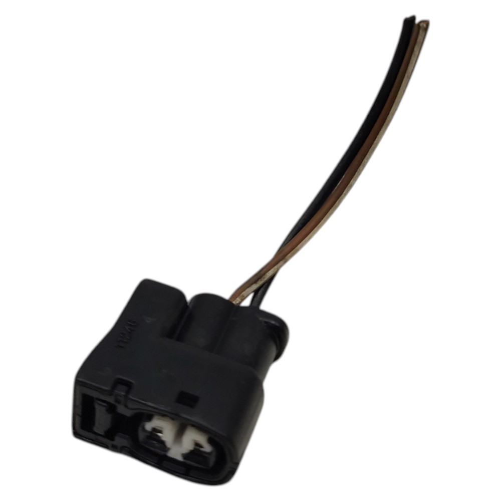 Plug conector compressor ar Fiat Idea 1.4 Fire 2005 2006 07 2