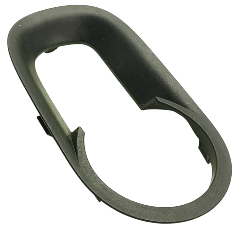 Moldura Maçaneta Interna Lado Direito Nissan Tiida 2011 2012 Preto Dianteira 1