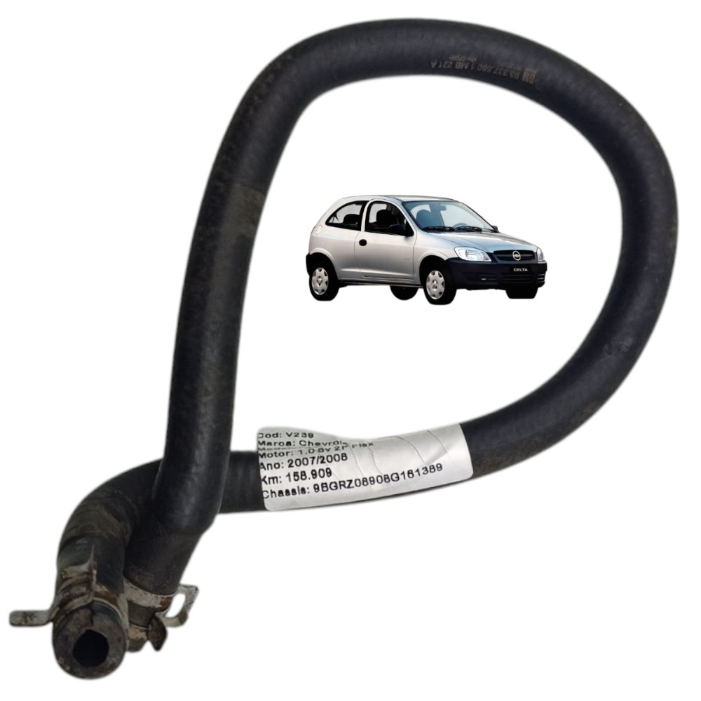 Mangueira Respiro Radiador Gm Celta 1.0 Flex 2006 2007 2008 1