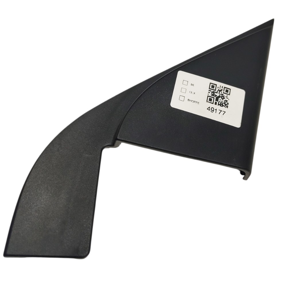 Acabamento interno retrovisor direito Nissan kicks 2020 2019 4
