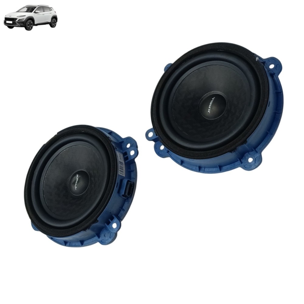 Par Alto Falante Porta Hyundai Kona 2024 2023