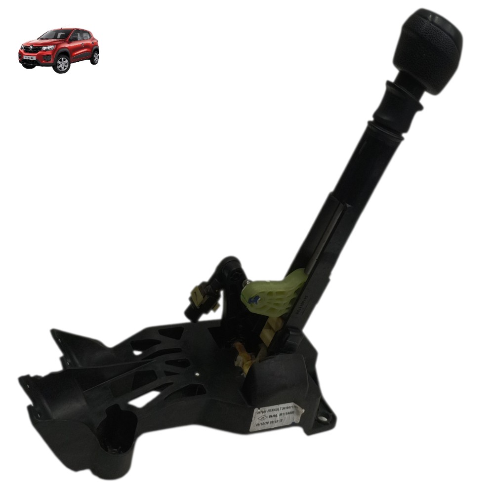 Alavanca seletor trambulador Renault kwid 2018 2019 2020 21