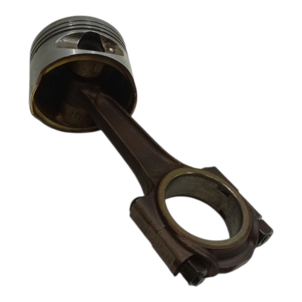 Pistão biela STD Peugeot 206 1.4 8V gasolina 2001 2002 2003 4