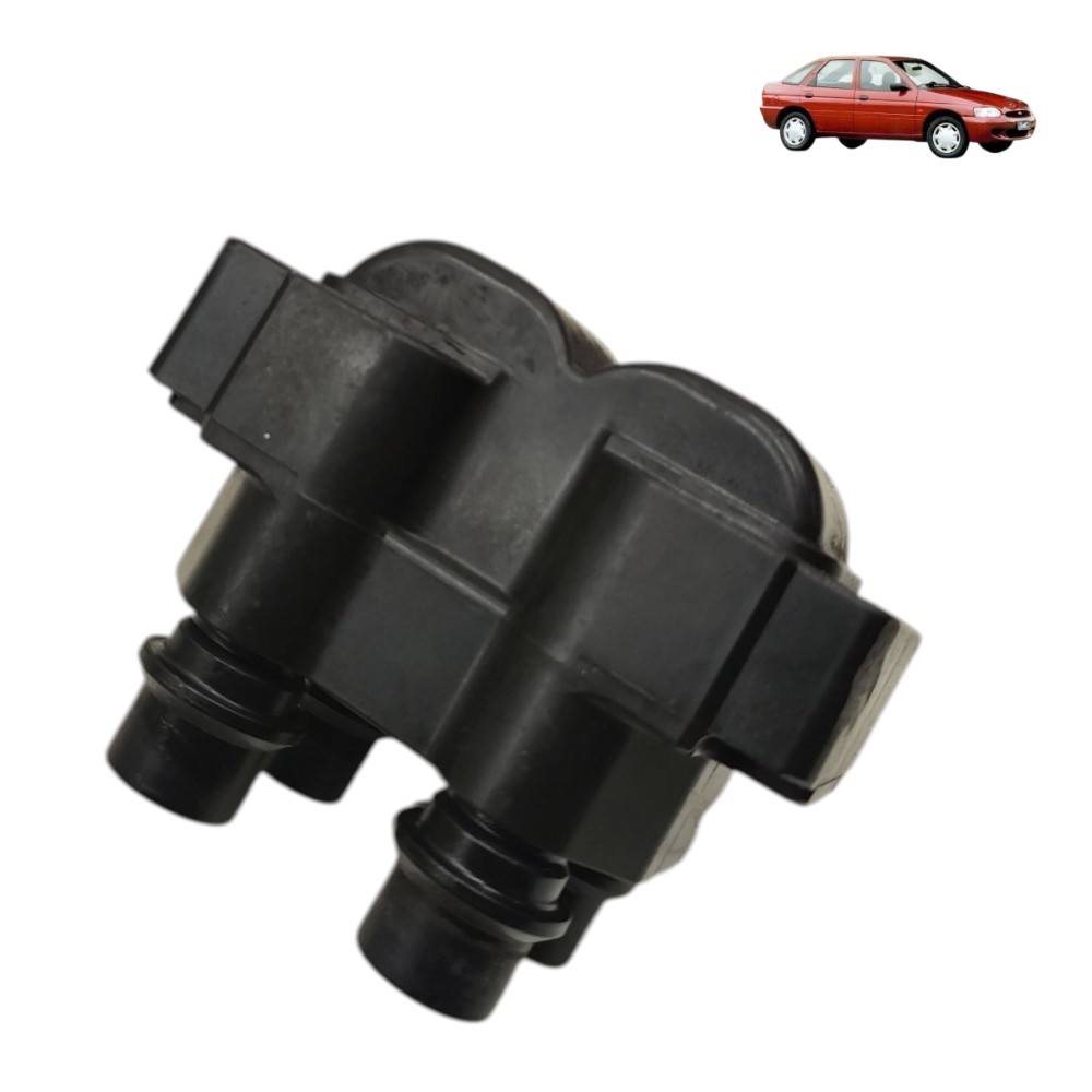 Bobina ignição ford escort gl 1.8 16v gasolina 1998 2002 1