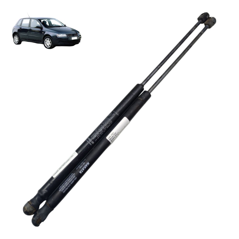 Par Amortecedor Tampa Traseira Fiat Stilo 2003 2004 2005 06 1