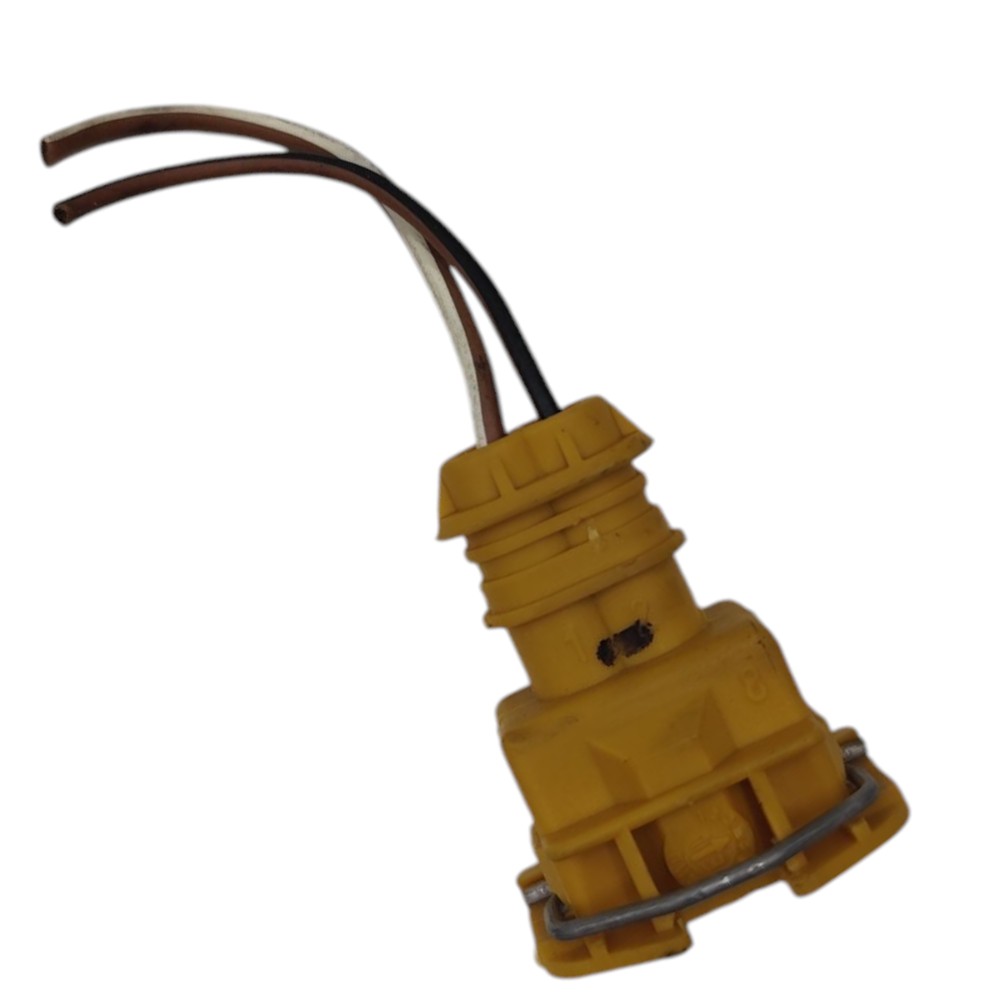 Plug conector bico injetor Fiat Uno Vivace 2012 2013 2014 15 3