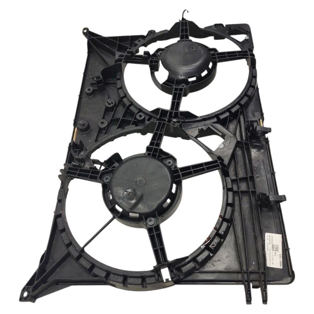 Defletor ventoinha Fiat toro 2.0 diesel 2025 2024 2023 2022 3