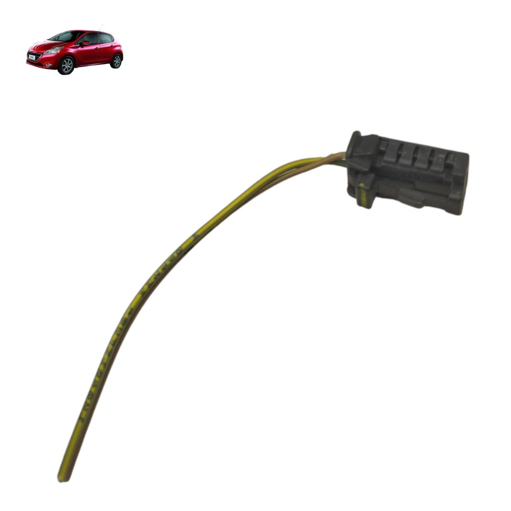 Plug Conector Break Light Luz Freio Peugeot 208 2014 2015 16 1