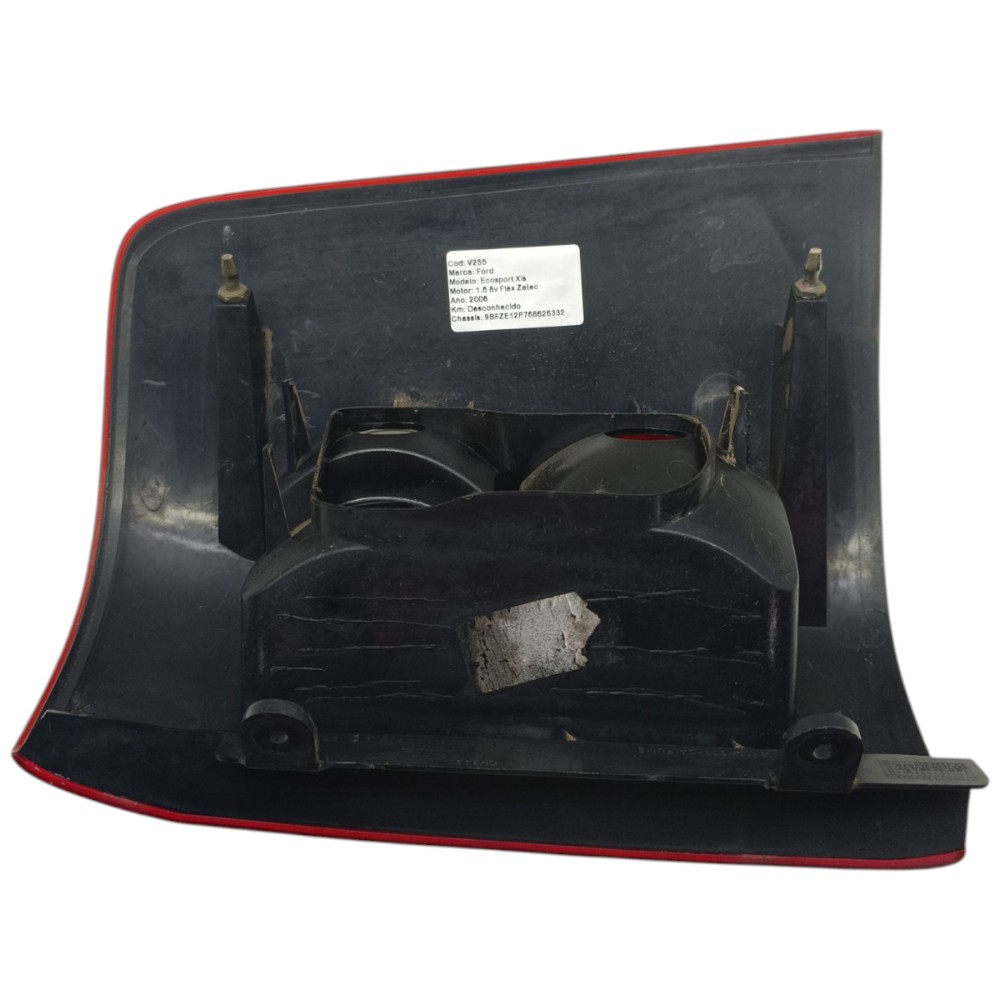 Lanterna Esquerda Ford Ecosport 2004 2005 2006 2007 Original 3