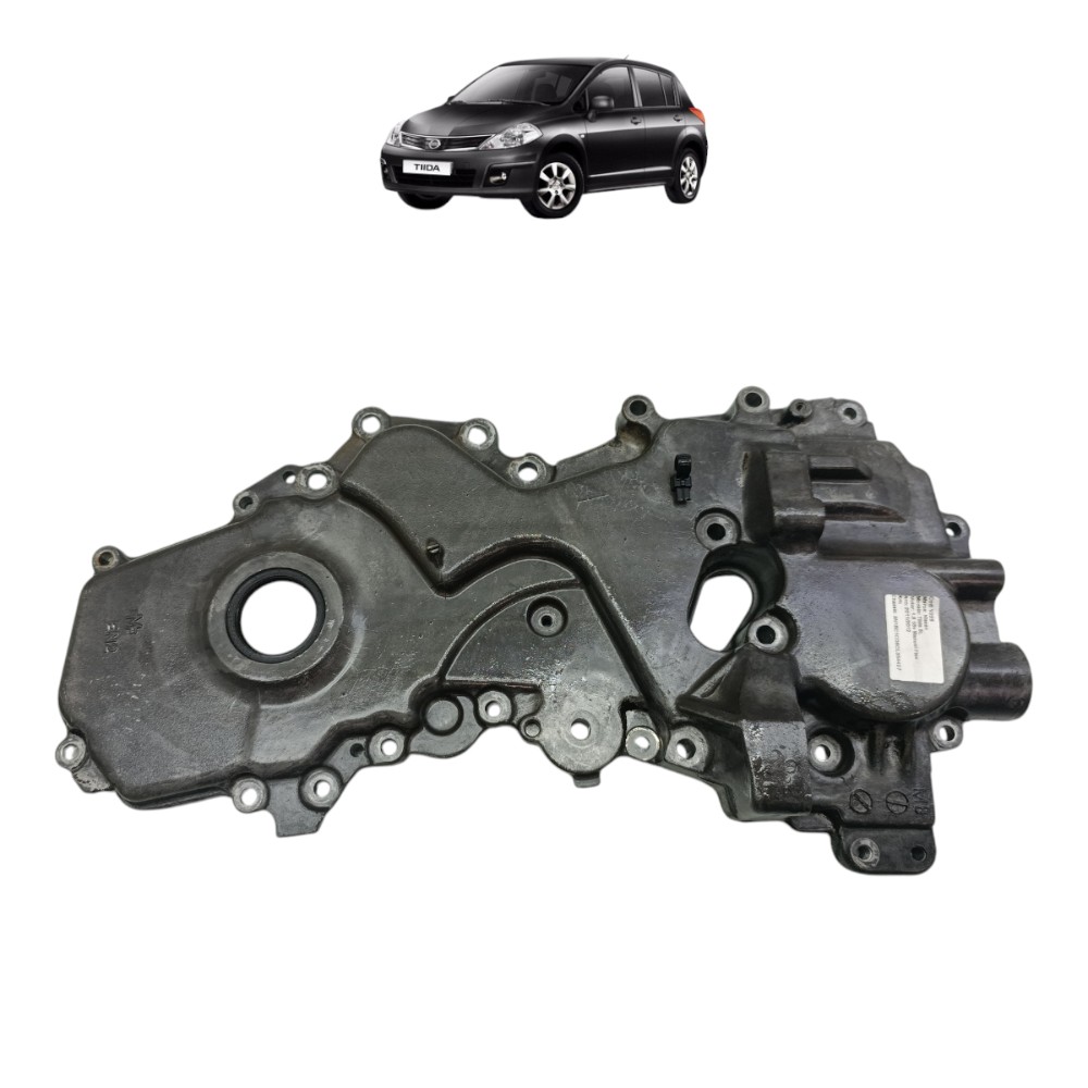 Tampa Lateral Motor Nissan Tiida Livina 1.8 2009 2010 2011 1