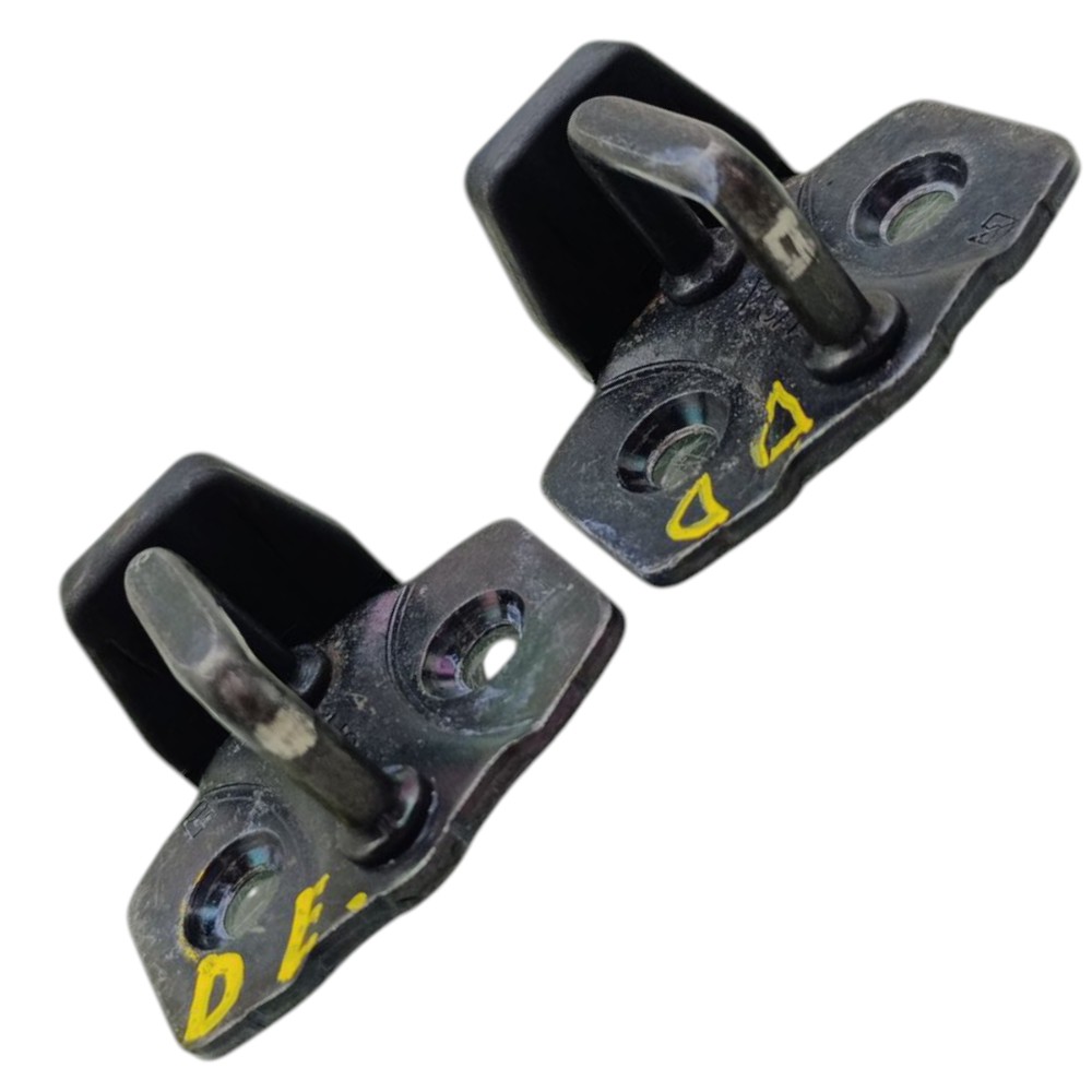 Par batente porta dianteira Chrysler Grand Caravan 1999 2000 2