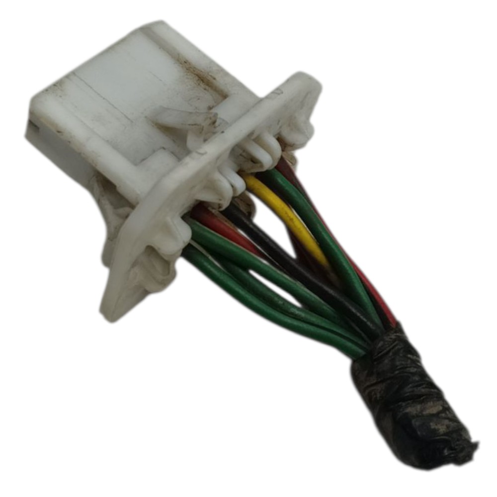 Plug conector comando botão vidro Mitsubishi Pajero TR4 2005 3