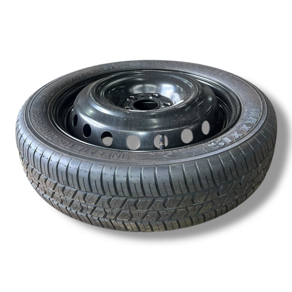 Estepe fino aro 17 pneu 145 70 fiat toro 2025 2024 2023 2022 2