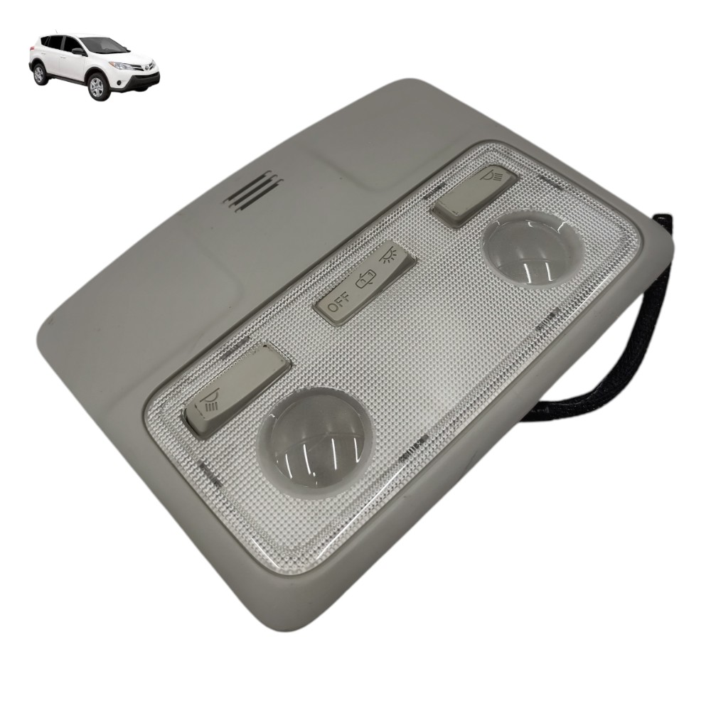 Luz Teto Cortesia Dianteira Toyota Rav4 2013 2014 2015 2016 1