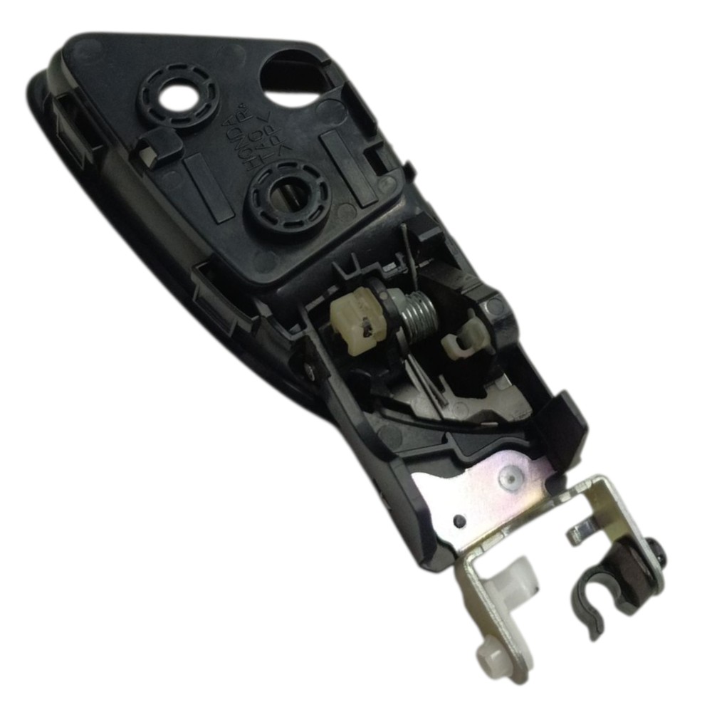 Maçaneta Interna Dianteira Direita Honda Accord 2008 A 2012 – Preto E Prata – Dianteira 4