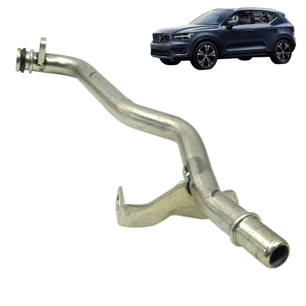 Tubo Refrigeração Volvo Xc40 Híbrido T5 2022 2021 2020 Prata