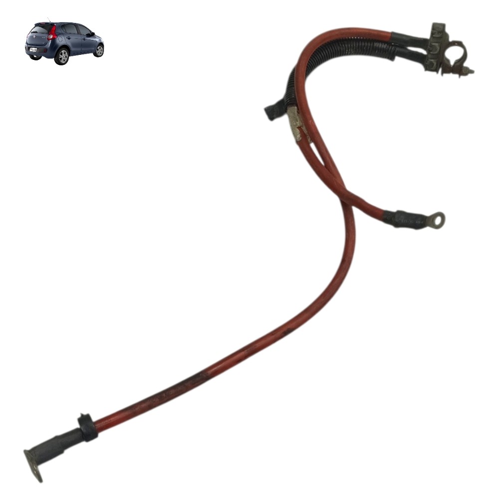 Cabo Positivo Bateria Fiat Palio Attractive 2013 2014 2015