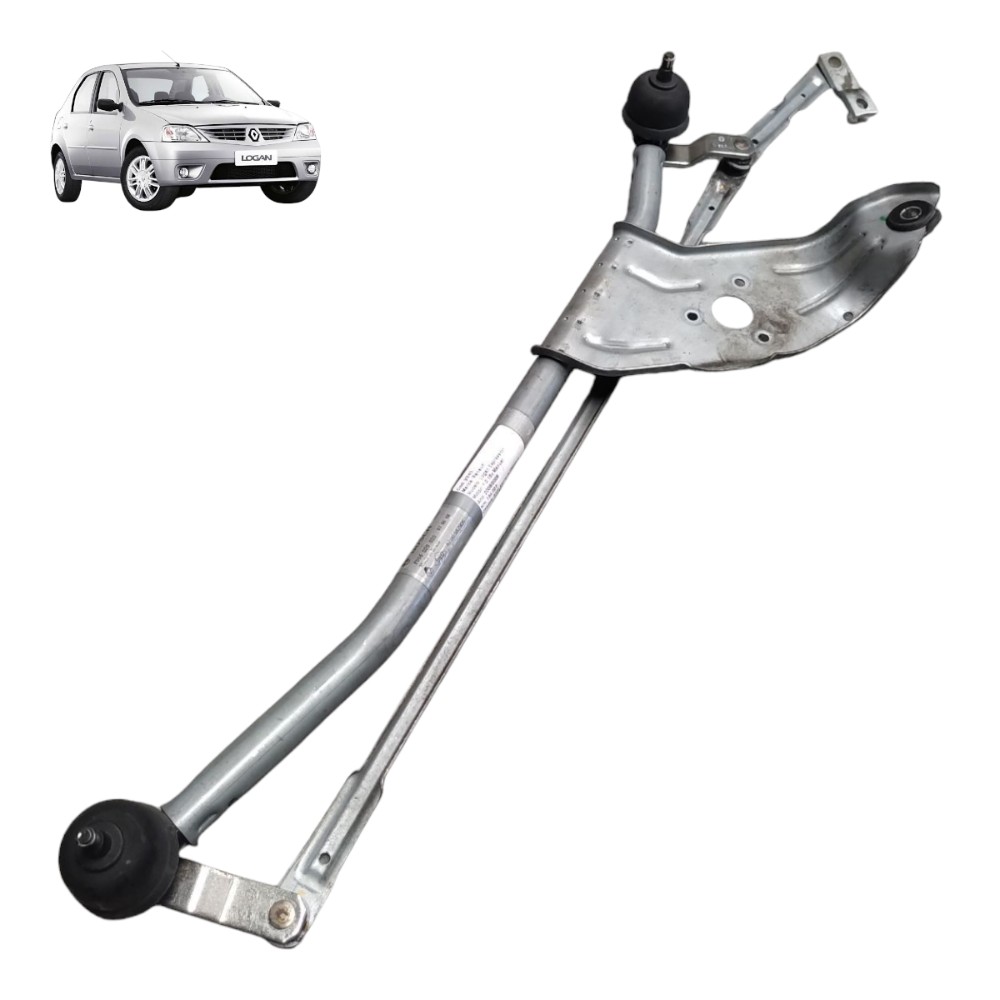 Galhada máquina limpador parabrisa Renault Logan 2008 2009 1