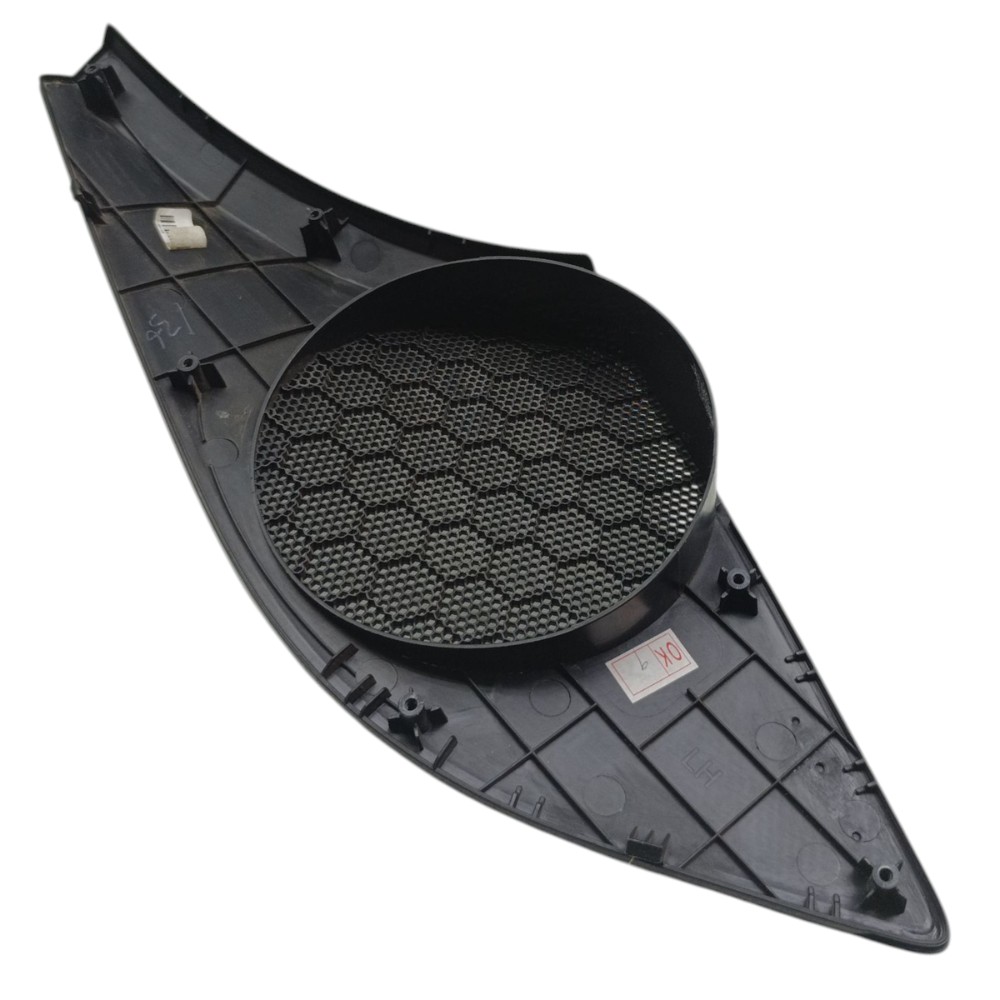 Tela Alto Falante Forro Porta Esquerda Hyundai Veloster 2012 Preto 4