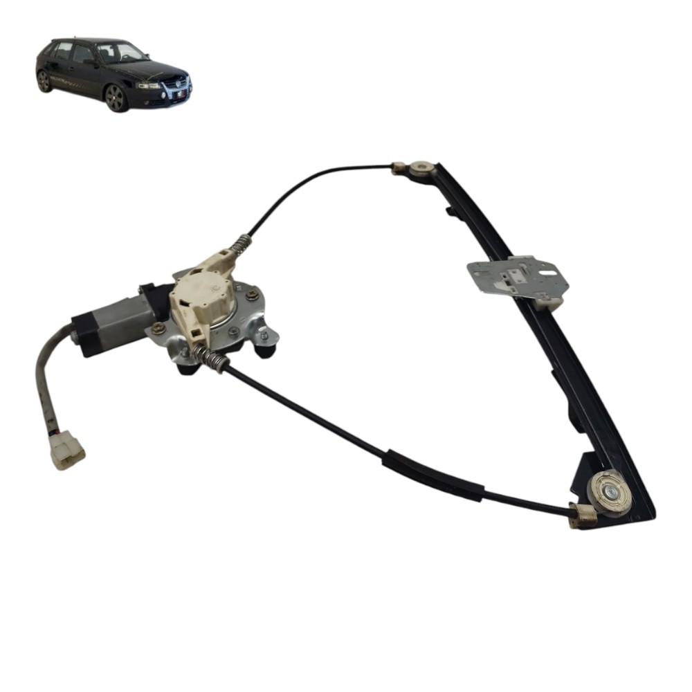 Motor máquina vidro porta direita VW Gol G4 2p 2013 2012 11 1