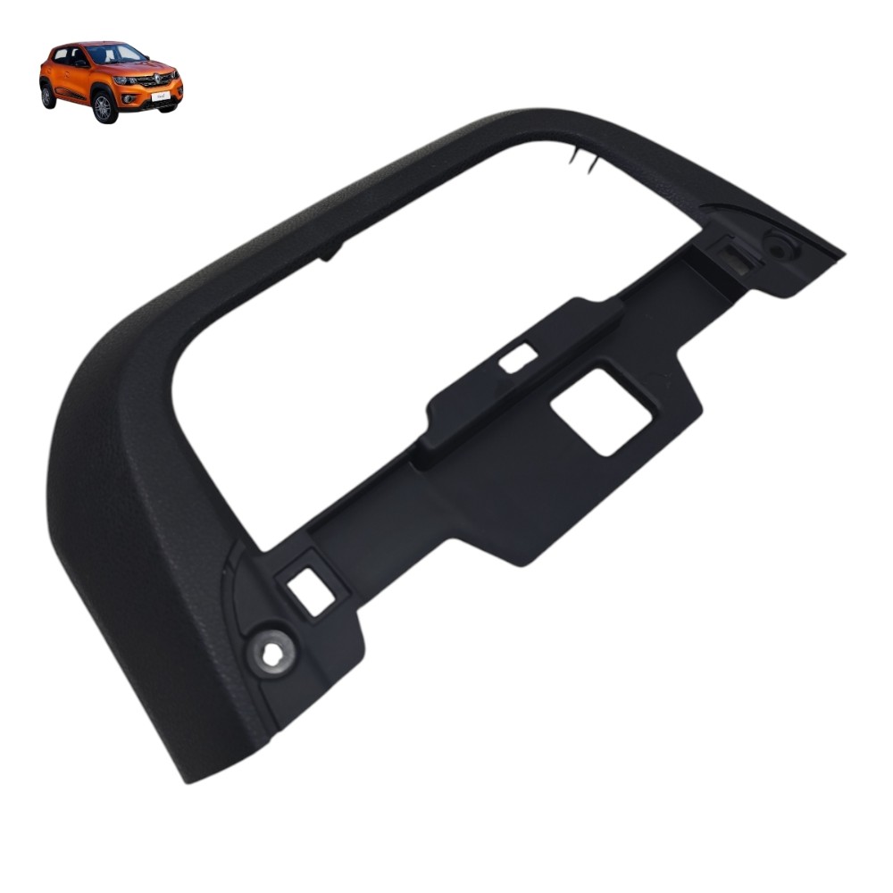 Moldura Acabamento Comando Ar Renault Kwid 2017 2018 2019