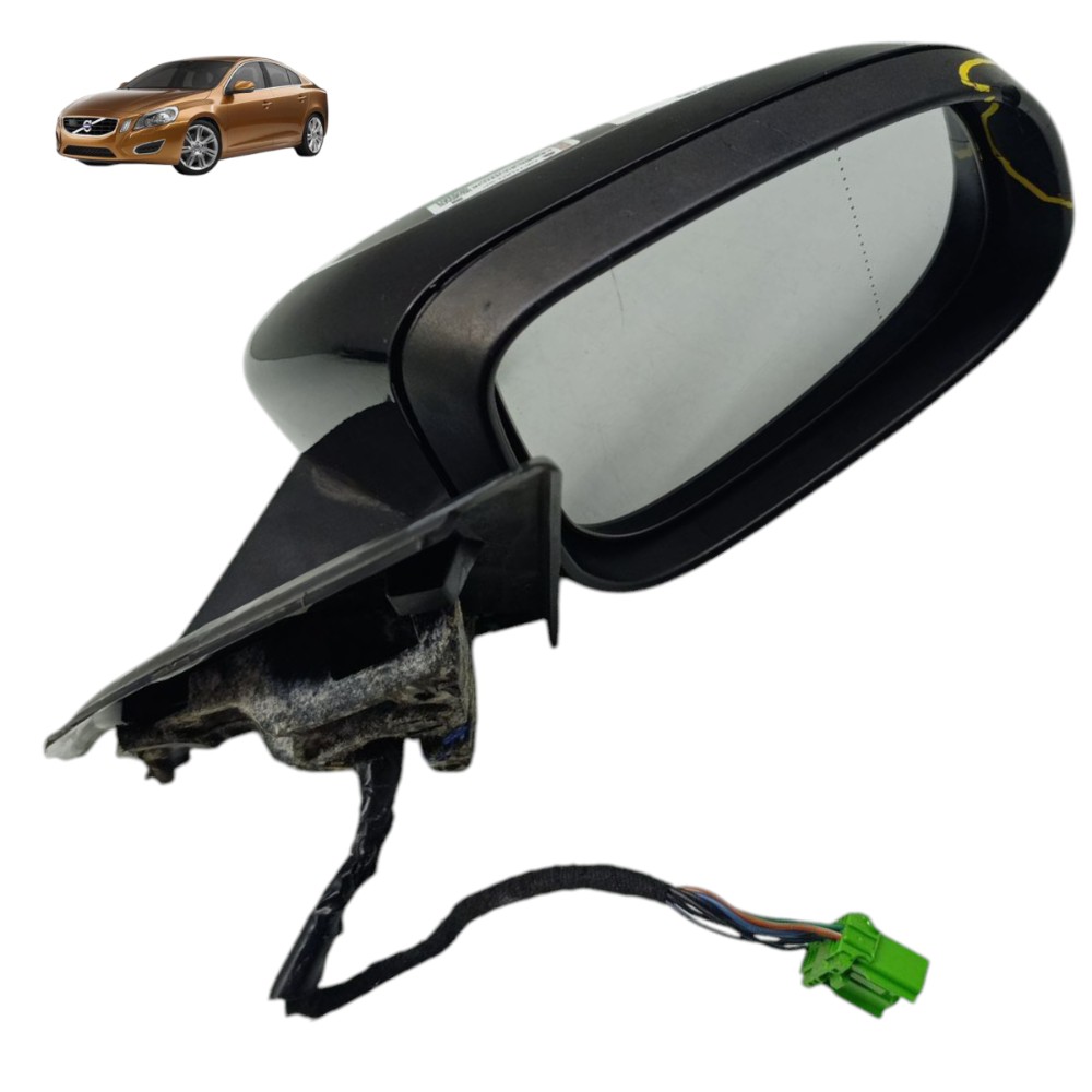 Retrovisor Direito C/ Pisca Volvo S60 T4 2011 2012 Detalhe 1