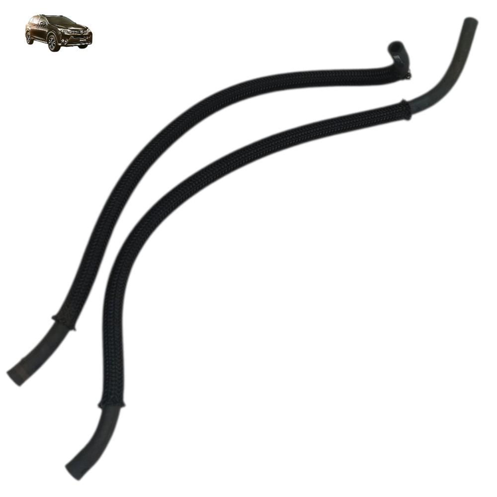 Par Mangueira Filtro Canister Toyota Rav4 2014 2015 2015 Preto 1