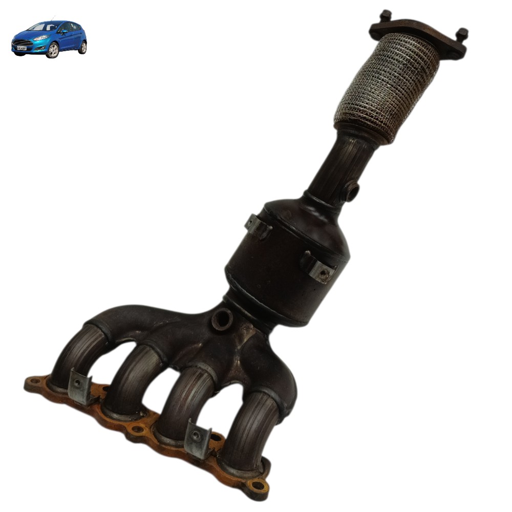 Coletor catalisador Ford New Fiesta Ecosport 1.6 Sigma 2014