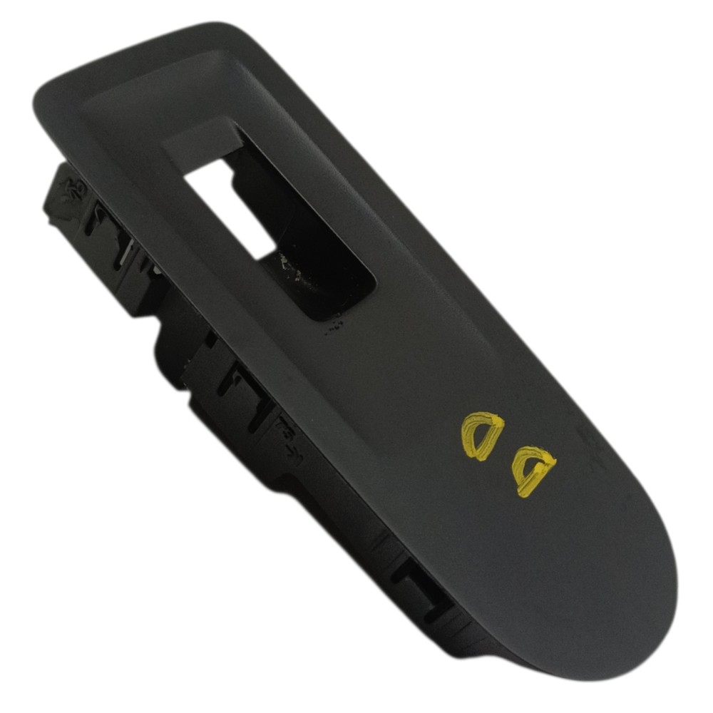 Moldura botão vidro dianteiro direito vw up 2015 2016 2017 2