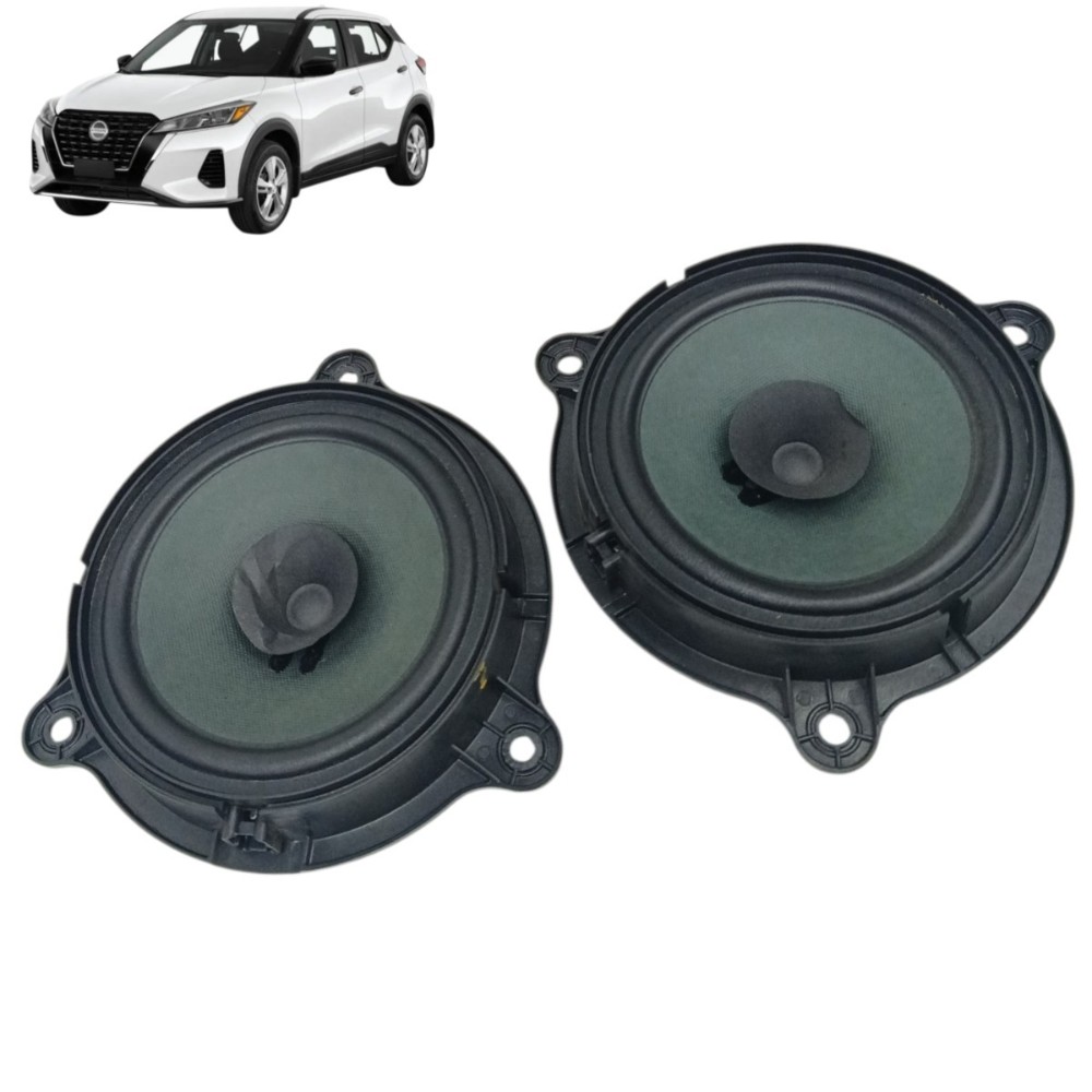Par Alto Falante Nissan Kicks 2021 2022 2023 2024