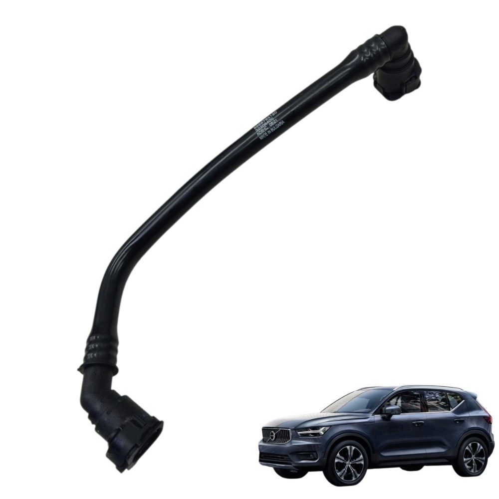 Tubo Cano Resfriador Óleo Motor Volvo Xc40 1.5 T5 2022 2020 Preto