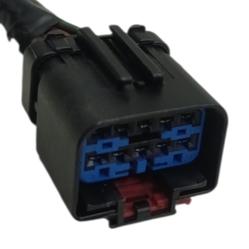 Plug Conetor Chicote Flauta Bico Injetor Renault Kwid 2023 4