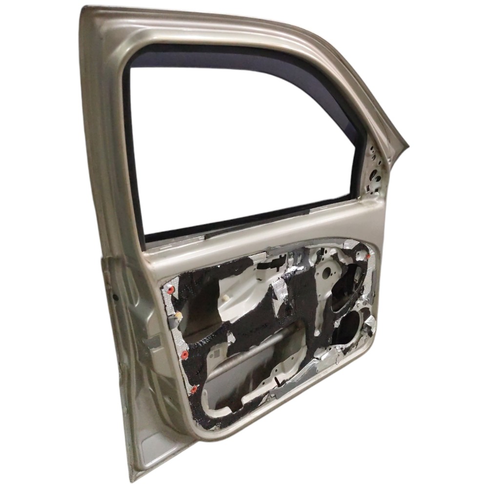 Porta Dianteira Esquerda Fiat Siena 2008 2009 2010 Detalhe Dianteira Esquerdo Bege 7