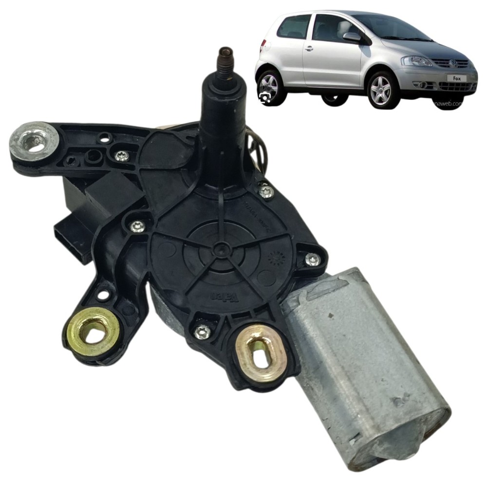 Motor limpador tampa traseira vw fox 2003 até 2008