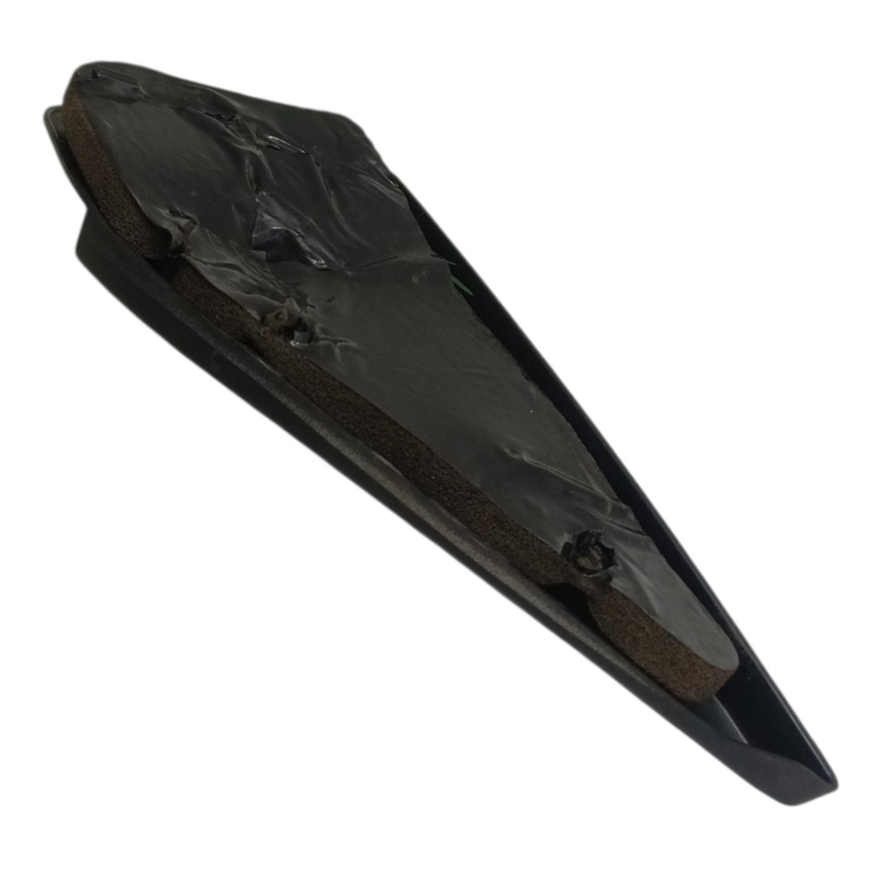 Moldura Interna Retrovisor Direito Fiat Siena Palio 2010 Preto 4