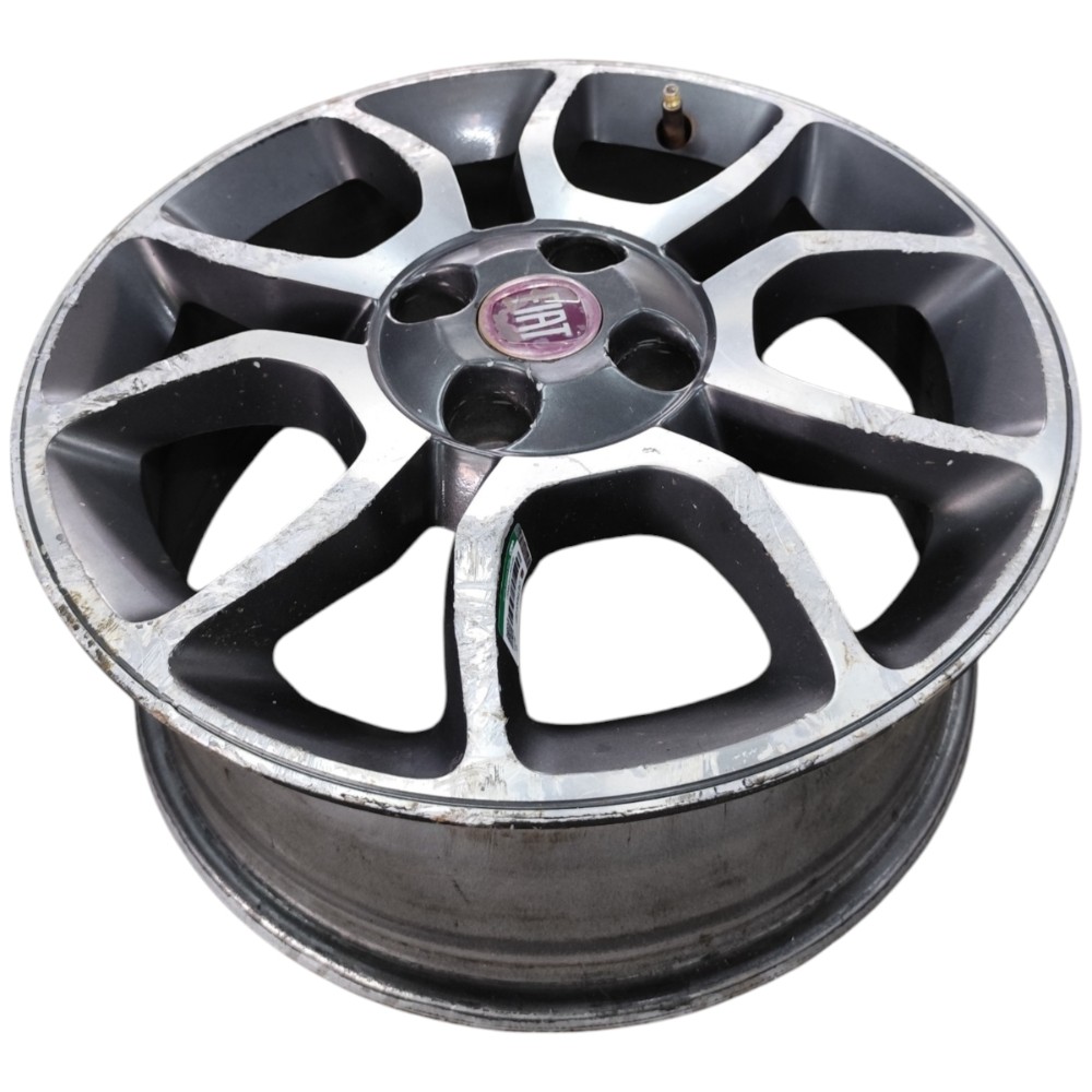 Jogo Roda Aro 15 4×98 Fiat Uno Sporting Palio Mobi Reformar Grafite 7