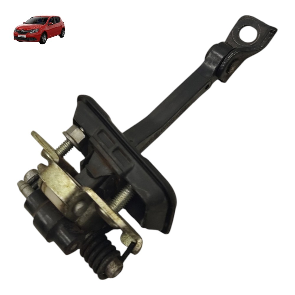 Limitador Porta Esquerdo Renault Sandero 2016 2017 2018 1