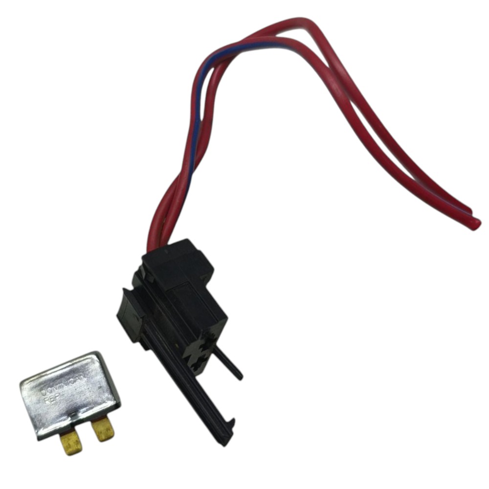 Conector Relé Fusível Disjuntor Térmico Vw Audi 443937105 4