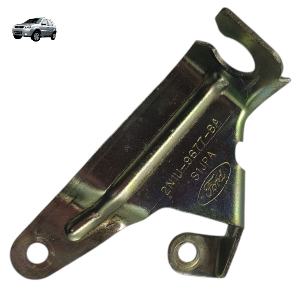 Suporte Cabo Acelerador Ford Ecosport 1.6 Zetec 2006 2007 1