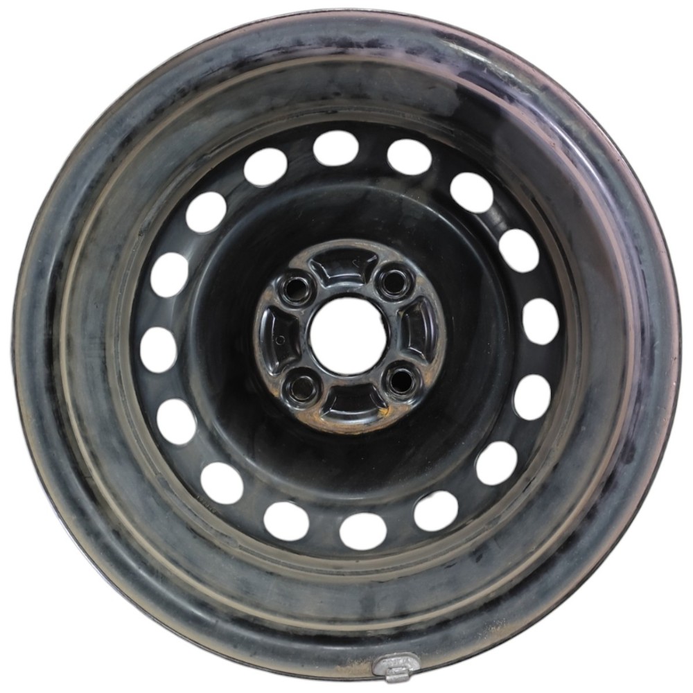 Roda ferro aro 14 4×100 linha toyota etios yaris corolla g9 4