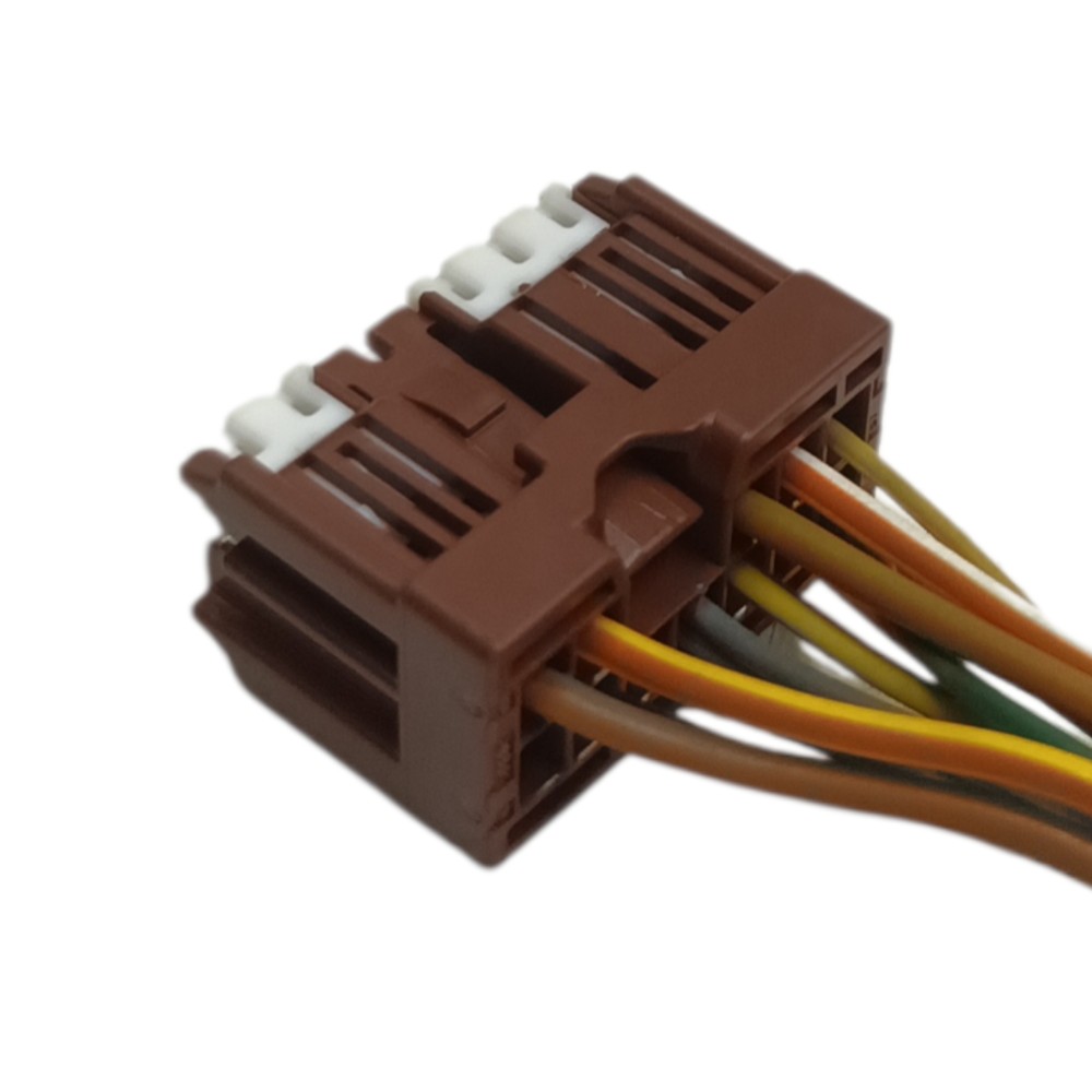 Plug Conector Chave Limpador Parabrisa Renault Kwid 2024 23 4