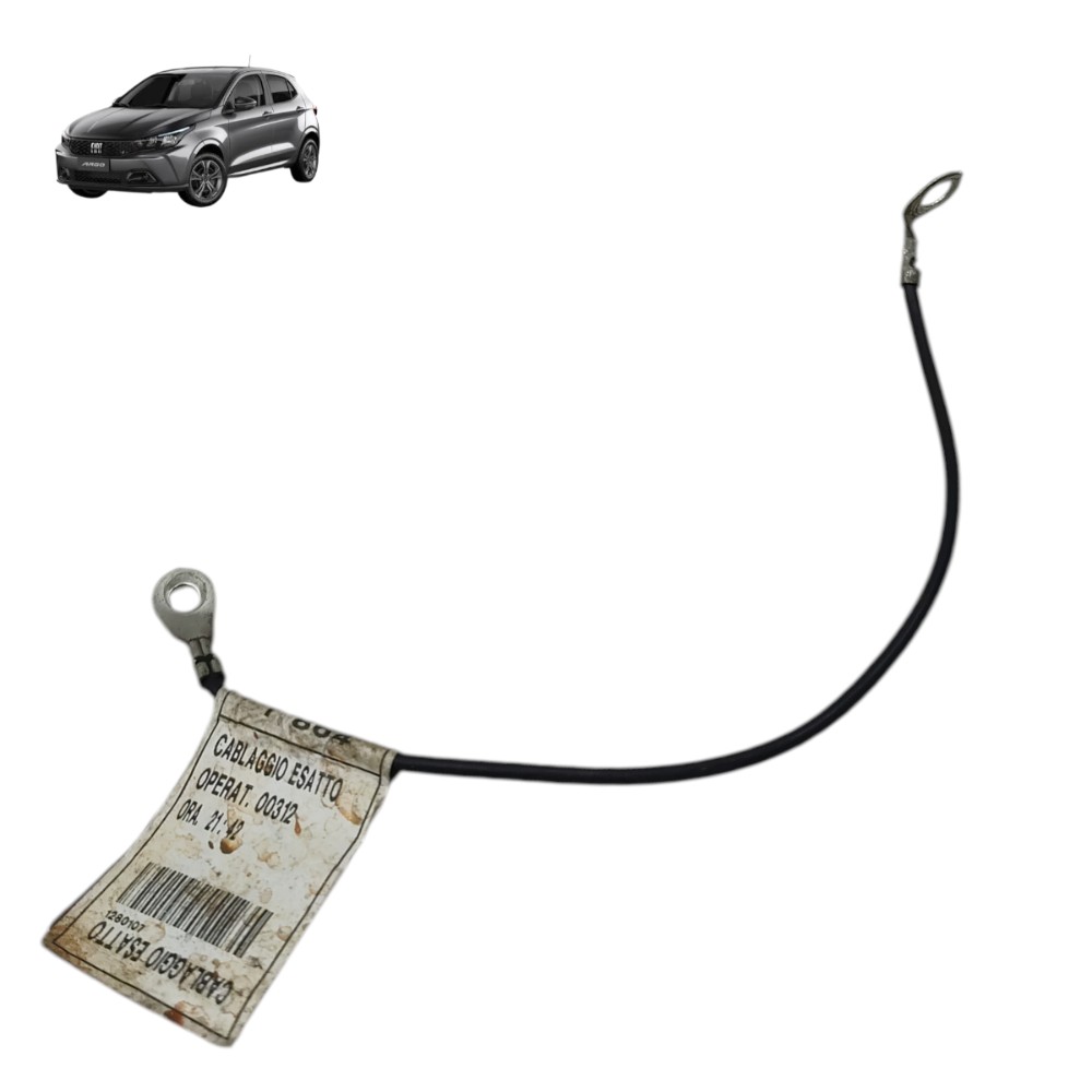 Cabo massa negativo radio fiat argo 2024 1