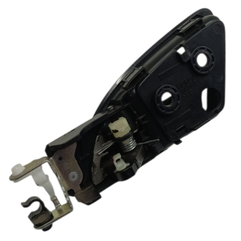 Maçaneta Interna Dianteira Direita Honda Accord 2008 A 2012 – Preto E Prata – Dianteira 3